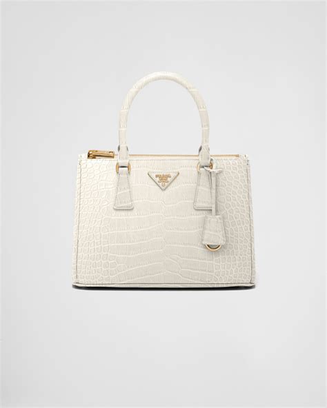 prada crocodile bag 1st dibs|white crocodile leather.